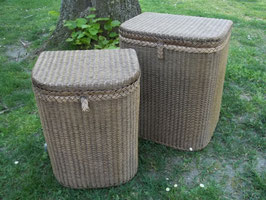 Sitzwäschetruhe, Wäschetonne