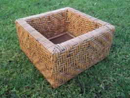 Regalkorb, Schubladenkorb aus Rattan Peelrohr