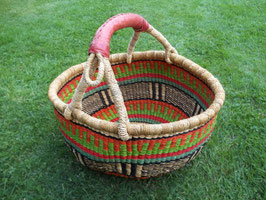 Korbtasche, Malikorb, Bolgakorb aus Steppengras