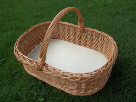Tablett mit Bügelgriff