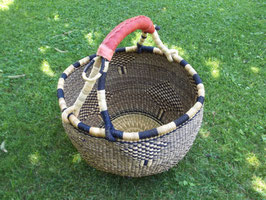 Korbtasche, Malikorb, Bolgakorb aus Steppengras