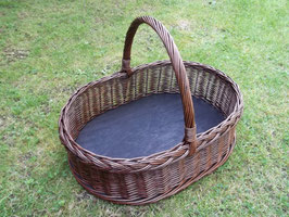 Tablett mit Bügelgriff