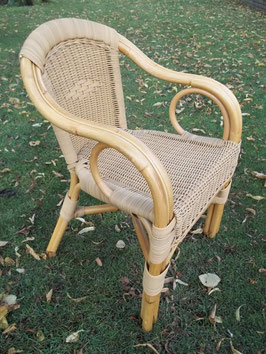 Rattansessel aus Boondotrohr Modell "Maya" Rattan/Kunststoff