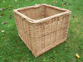 Regalkorb, Schubladenkorb aus gesottener Weide