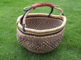 Korbtasche, Malikorb, Bolgakorb aus Steppengras