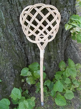 Teppichklopfer aus Bondoot (Rattan)