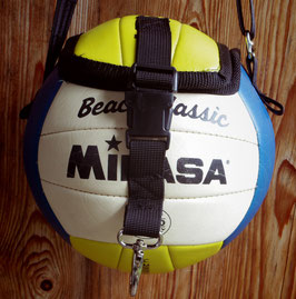 Balltasche aus einem Volleyball