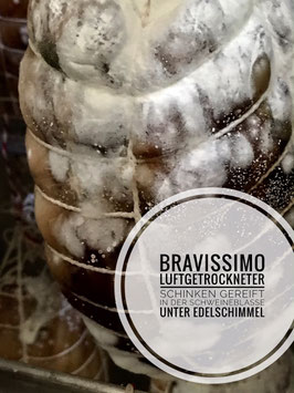 Bravissimo Schinken luftgetrocknet mit Edelschimmel