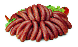 Mini Wildsalami aus Wildbret und Schweinefleisch "Milani"