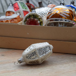 Lantaarn zilver reliëf, gesuikerd (7873)
