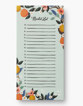 Rifle Paper Co. Market pad' Citrus grove'