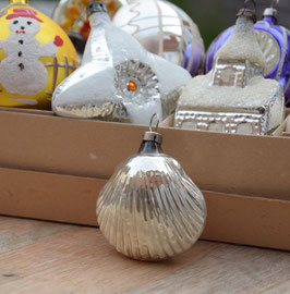 Schelp zilver (7792)