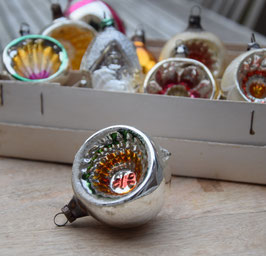 Deukbal zilver gesuikerd, multi (6899)