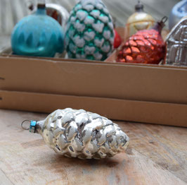 Dennenappel zilver, gesuikerd (6414)