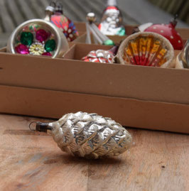 Dennenappel zilver, gesuikerd (7986)
