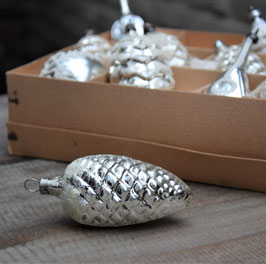 Dennenappel zilver, gesuikerd (3354)