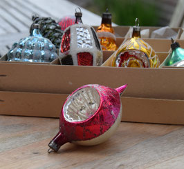 Pegel met deuk roze/zilver (7669)