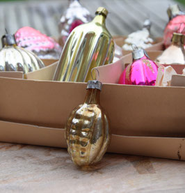 Lampion brons/goud, reliëf (6551)