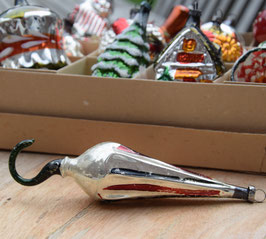 Paraplu zilver, multi (7815)
