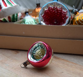 Deukbal zilver/rood, multi (8080)