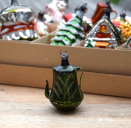 Koffiepotje donkergroen, gesuikerd (7841)