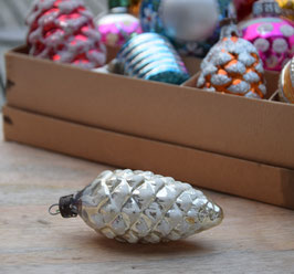 Dennenappel zilver, gesuikerd (5601)