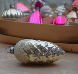 Dennenappel lichtgoud, gesuikerd (6470)