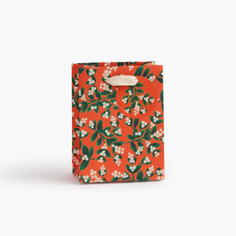 Rifle Paper Co. gift bag 'Mistletoe' Small