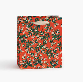 Rifle Paper Co. gift bag 'Mistletoe' Medium