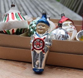 Matroos zilver/blauw (8131)