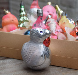 Kippetje zilver/roze (3680)