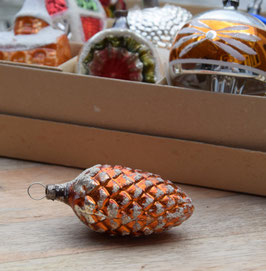 Dennenappel oranje, gesuikerd (7858)