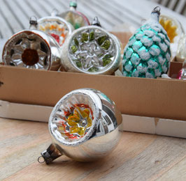 Deukbal zilver, multi (6930)