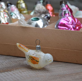Vogeltje wit/beige (3506)