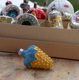 Tros druiven goud, blauw gesuikerd (7681)