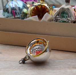Deukbal zilver, multi (6693)