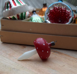 Paddenstoel wit/rood (8076)