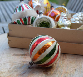Kerstbal multi, gesuikerd (7810)