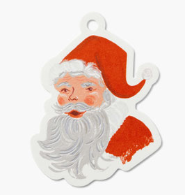 Rifle Paper Co. Cadeau labels 'Santa'