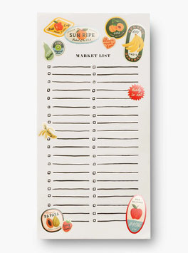 Rifle Paper Co. Market pad 'Fruit stickers'