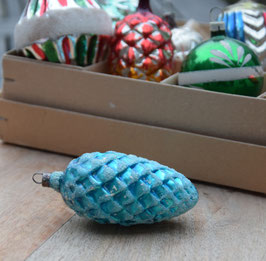 Dennenappel blauw, gesuikerd (8024)