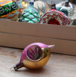 Pegel met deuken goud/roze (7223)