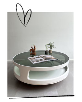 Vintage space age salontafel, jaren 60