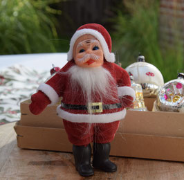 Kerstman kunststof, jaren 60 (7674)