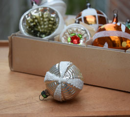 Lampion zilver reliëf, gesuikerd (7922)