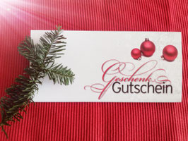 Geschenkgutschein - Weihnachten