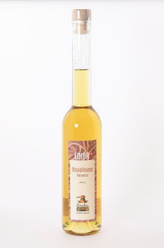 Haselnuss-Likör - Liqueur de noisettes