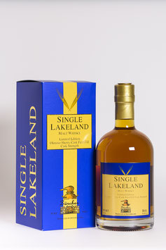 Single Lakeland Malt Whisky, Limited Edition, Oloroso-Sherry-Cask First Fill Cask Strength