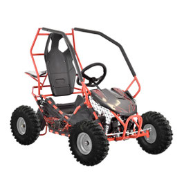 Hecht 54899 Rot Elektroauto