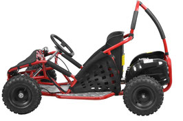 Hecht 54812 Rot Elektroauto
